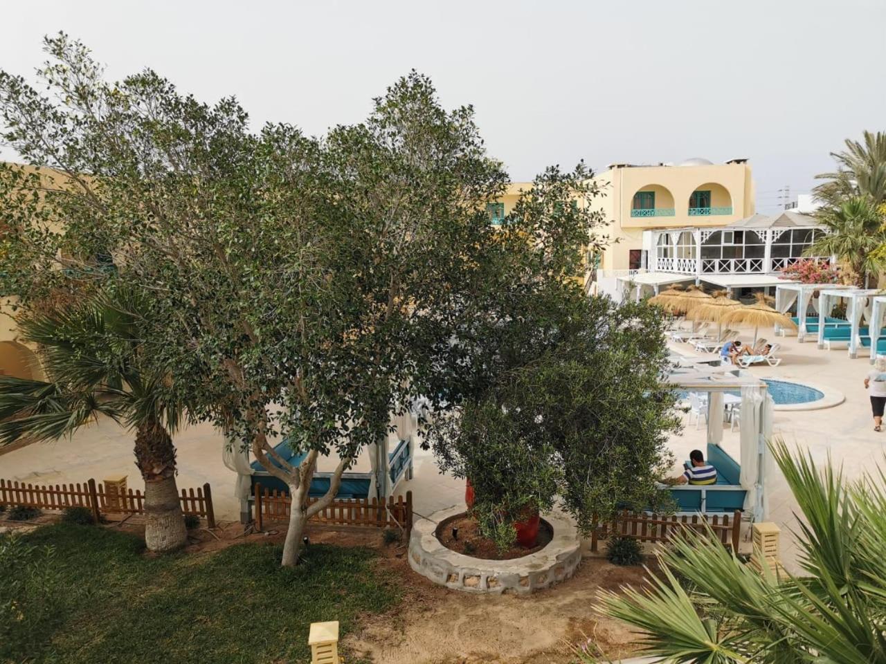 Hotel Diar Yassine Midoun Exterior foto