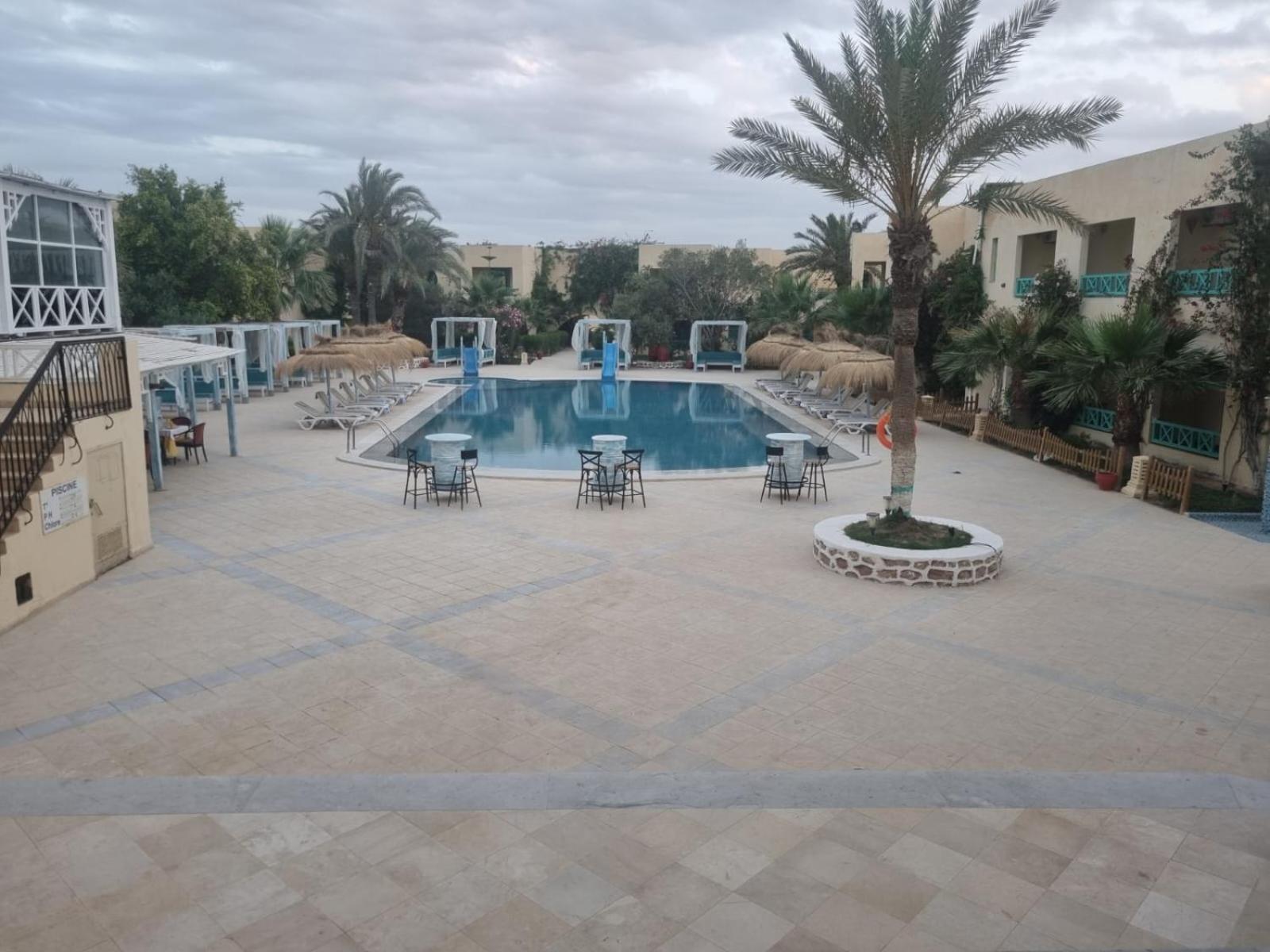 Hotel Diar Yassine Midoun Exterior foto